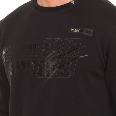 4. Plein Sport Regular M FIPSG601 sweatshirt