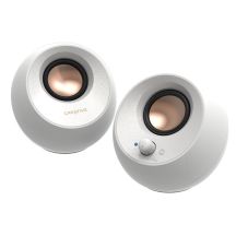 Creative Labs Pebble V3 White Wired and Wireless 10W