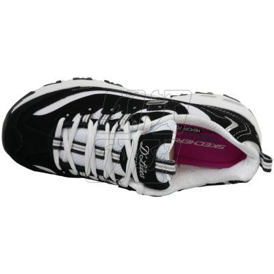 3. Skechers D&#39;Lites Biggest Fan W 11930-BKW shoes