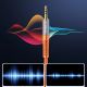 3. Orico AXRF audio cable mini jack 3.5 mm to 2x RCA female 3 m - orange
