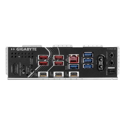 4. GIGABYTE X870E EAGLE X3D WIFI7 AMD X870E Socket AM5 ATX