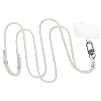4. Spigen Universal Set Lanyard and Pendant - White