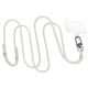 4. Spigen Universal Set Lanyard and Pendant - White