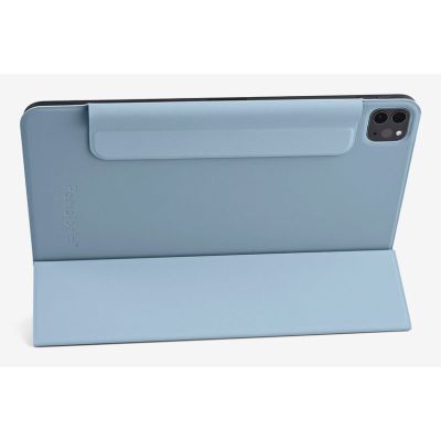 4. Pomologic BookCover - protective case for iPad Air 13" M2 (2024) / M3 (2025) (sky blue)