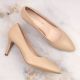 7. Sergio Leone W SK414E coffee high heels