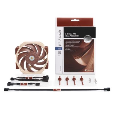 5. Noctua NF-A12X25R PWM Fan 12cm