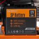 3. Daewoo GDA 7500E Generator 6500 W 30 l Petrol Orange, Black