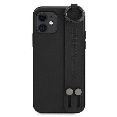 3. Mercedes Strap Line Case for iPhone 12 mini - Black