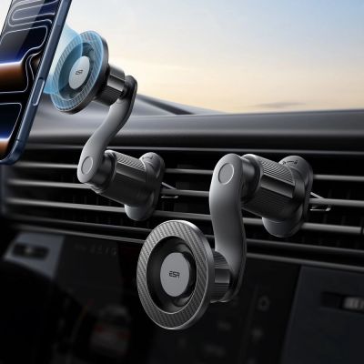 3. ESR OmniLock MagSafe Car Air Vent Mount - Black