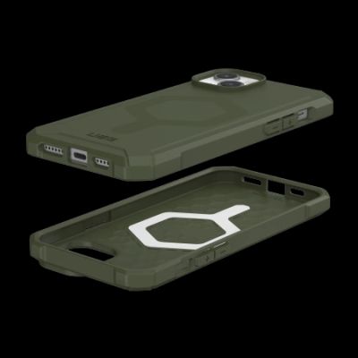 2. UAG Essential Armor MagSafe case for iPhone 15 Plus - green