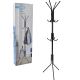9. CLOTHES AND ACCESSORIES HANGER 3 HEIGHTS 170CM BLACK