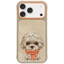 Nimmy Big Eyed Pet 2.0 Dog Case for iPhone 17 Pro Max - Beige