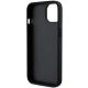 7. Karl Lagerfeld Saffiano Karl & Choupette Case for iPhone 13 / 14 / 15 - Black