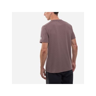 4. MILLET Kamet Map Ts Ss M purple plum men's t-shirt
