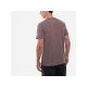 4. MILLET Kamet Map Ts Ss M purple plum men's t-shirt