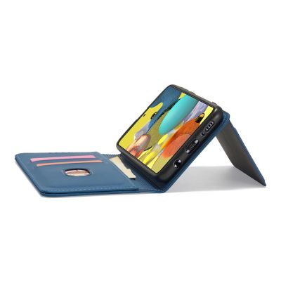 10. Magnet Card Case for Xiaomi Redmi Note 11 Pro Pouch Card Wallet Card Holder Blue