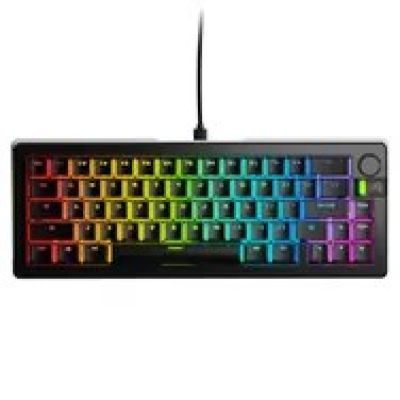 8. Glorious Gaming GLO-KB-GMMK3-PRO-65-PB-FOX-W-BLK-US keyboard