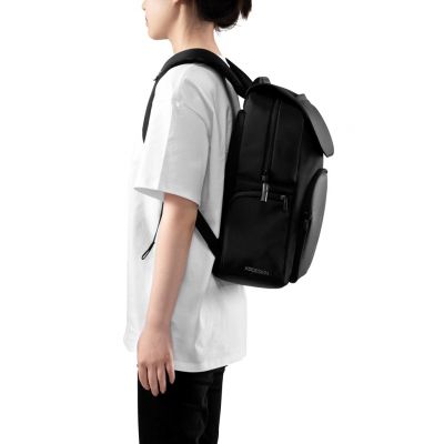 8. XD DESIGN SOFT DAYPACK BACKPACK BLACK P/N:P705.981