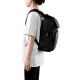 8. XD DESIGN SOFT DAYPACK BACKPACK BLACK P/N:P705.981