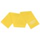 26. TRAINING TAPE FOR PILATES EXERCISES 2000x150x0.25MM 5-8KG YELLOW