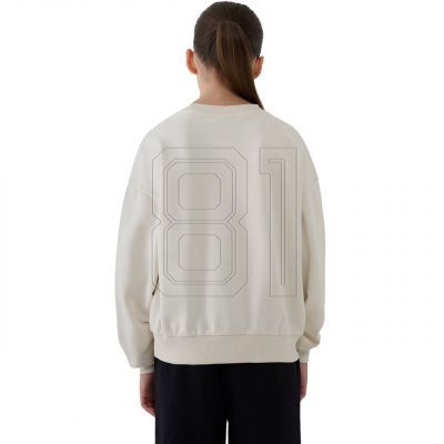 3. Sweatshirt 4F F1479 Jr 4FJWSS25TSWSF1479 12S