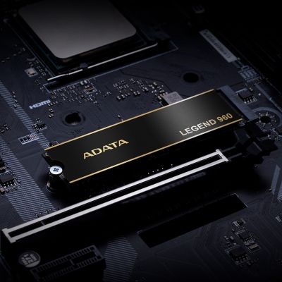 8. ADATA LEGEND 960 1TB M.2 2280 PCIe Gen3x4 SSD