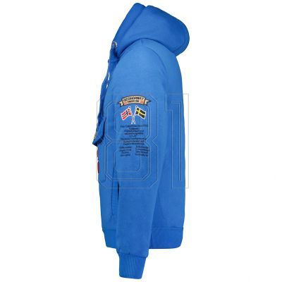 5. Geographical Norway Gymclass EO DB 100 M sweatshirt WU6582H/GNO-Royal Blue