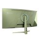 6. Arozzi Nova 34” Curved Computer Monitor 86.4 cm (34") 3440 x 1440 px 4K Ultra HD LED Green