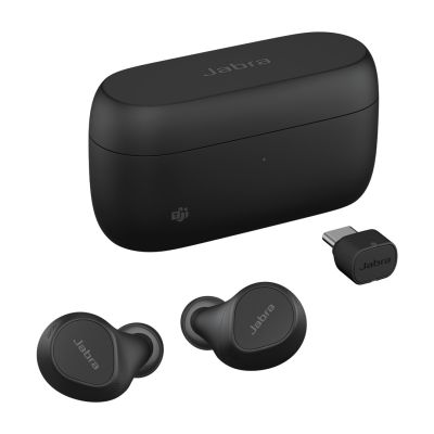 3. Jabra 20797-999-889 True Wireless Stereo (TWS) In-Ear Headphones/Headset Bluetooth Calls/Music Black