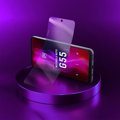 14. Hybrid glass 3mk FlexibleGlass for Motorola Moto G55 5G