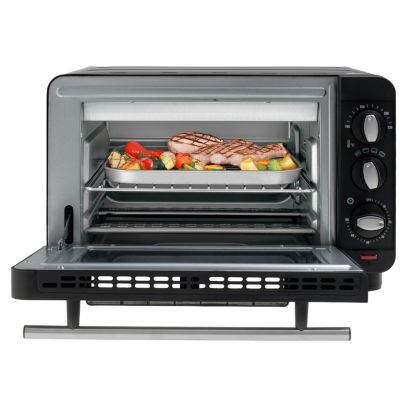 8. ADLER AD 6029 Black Electric Oven