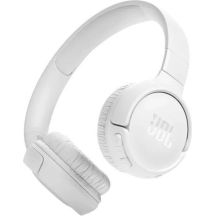 JBL TUNE 520 BT headphones (white, wireless, on-ear)