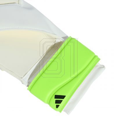 3. adidas Predator Training Goalkeeper Gloves Lime Jr JN5362