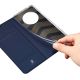 8. Dux Ducis Skin Pro Case for Honor Magic5 Flip Card Wallet Stand Blue