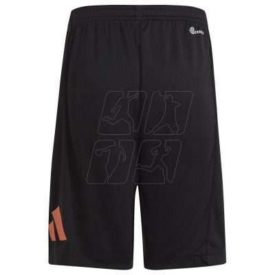 3. Shorts adidas TR-ES Logo Shorts Jr. IC5658