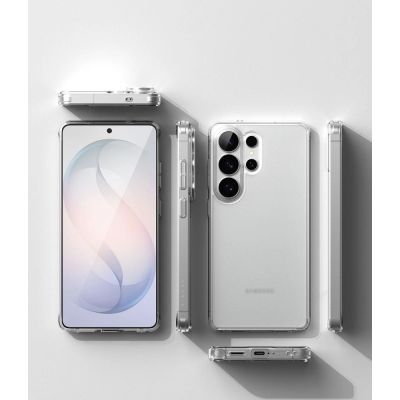 5. Ringke Fusion Case for Samsung Galaxy S26 Ultra - Clear Matte