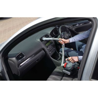 7. BLACK+DECKER PD1200AV car vacuum cleaner (gray)