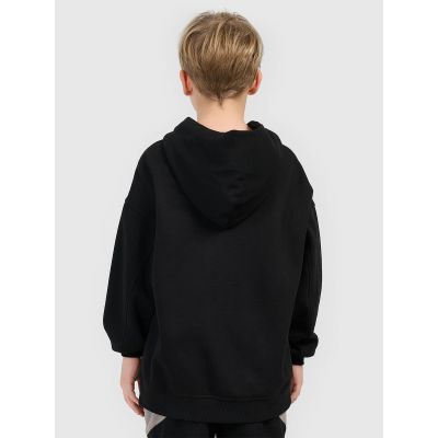 2. Boy's loose sweatshirt with hood 4F 4FJRSS26TSWSM2814-20S