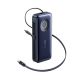 Baseus EnerCore CR11 20000mAh 100W Power Bank with Retractable USB-C Cable - Black