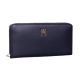 2. Tommy Hilfiger Iconic GP Wallet Keyfob Women's Wallet with Keychain Gift - AW0AW14004-DW6