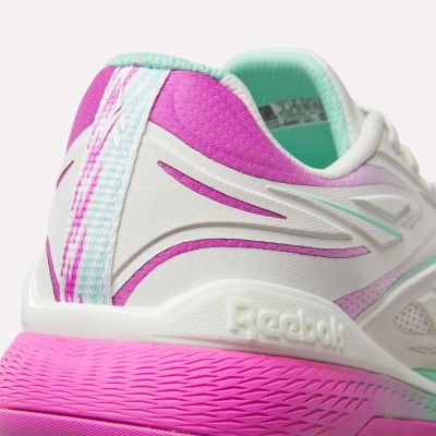 6. Reebok NANO X5 EDGE CHALK/VIRTUAL PINK/ATOMIC AQUA sneakers (100249420)