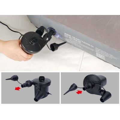 4. ELECTRIC PUMP FOR MATTRESSES 3 NOZZLES 29P312-2EU