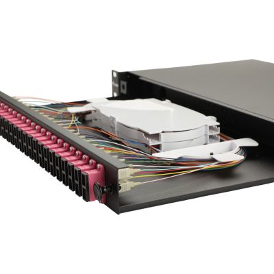 8. Equip 337314 1U patch panel