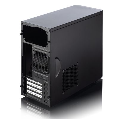 10. Fractal Design CORE 1100 Mini Tower Black