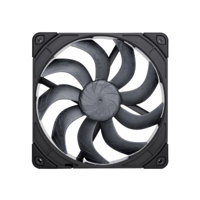 3. NOCTUA 140mm fan NF-A14x25 G2 PWM chromax black