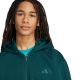 11. Men's adidas ALL SZN Fleece Full-Zip Sweatshirt Green JX5101