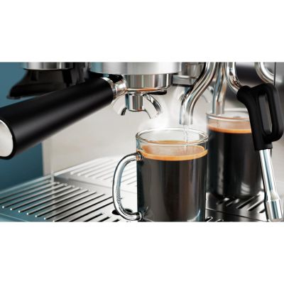 16. Philips PSA3218/10 Coffee Machine Barista Brew 15 bar pump pressure Built-in milk frother Semi-automatic 1350 W Black
