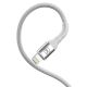 9. 3mk Hyper Cable N-SERIES USB-C / Lightning 1m 9V/2A 20W / white