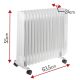 13. ADLER AD 7819 oil radiator
