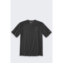 Sun Defender Lightweight Logo SS Black T-Shirt